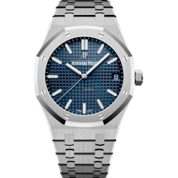 ROYAL OAK 41MM 15500 BLUE DIAL ROYAL OAK 41MM 15500 BLUE DIAL