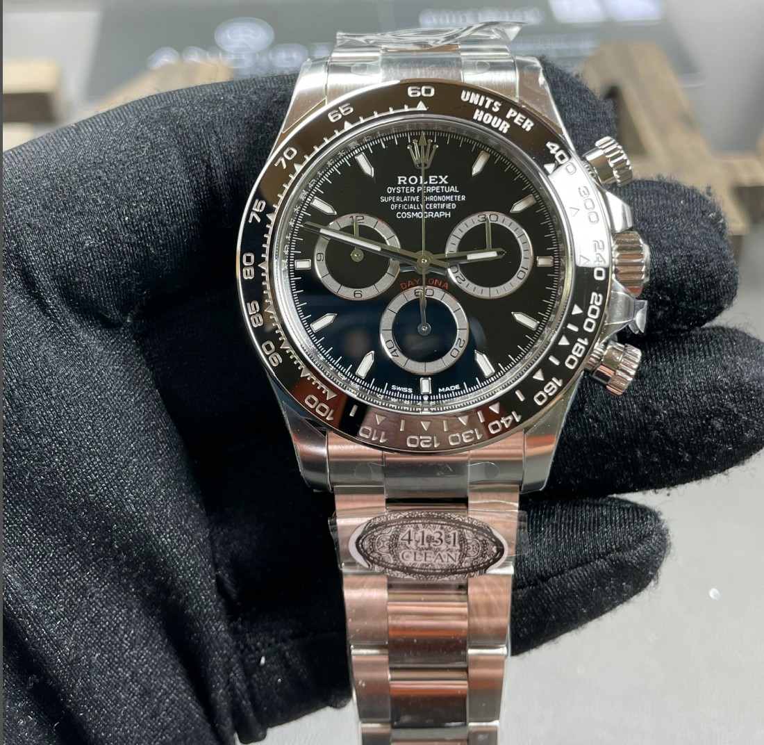 SUPERCLON DAYTONA 126500 BLACK DIAL 2025