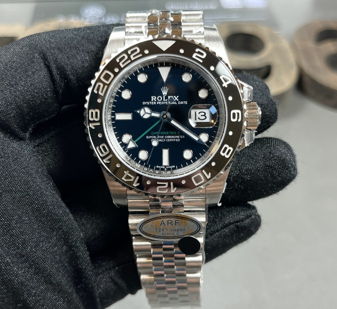 SUPERCLON  GMT MASTER II 126710 BLACK