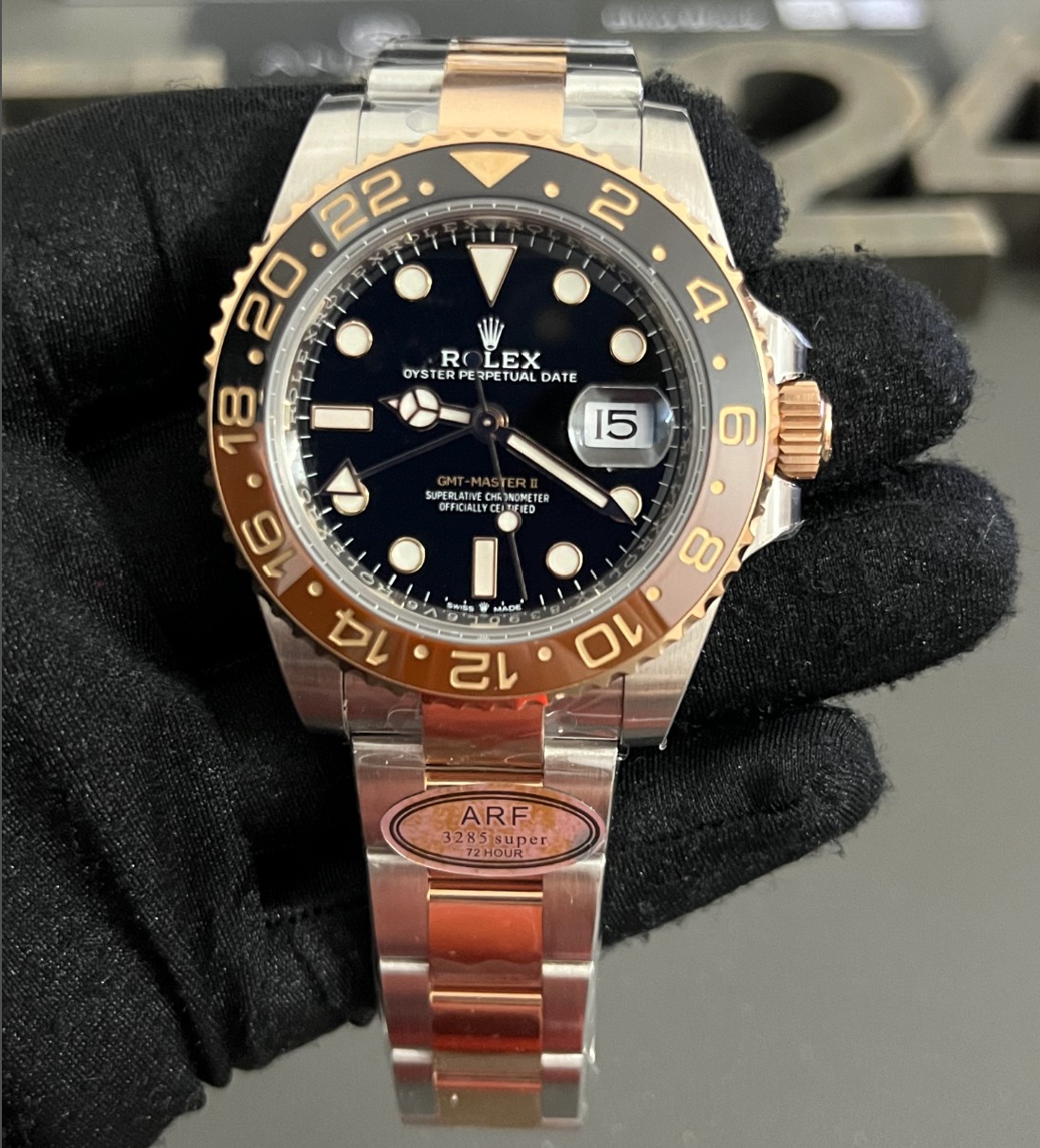 SUPERCLON  GMT MASTER II 126711 CHNR