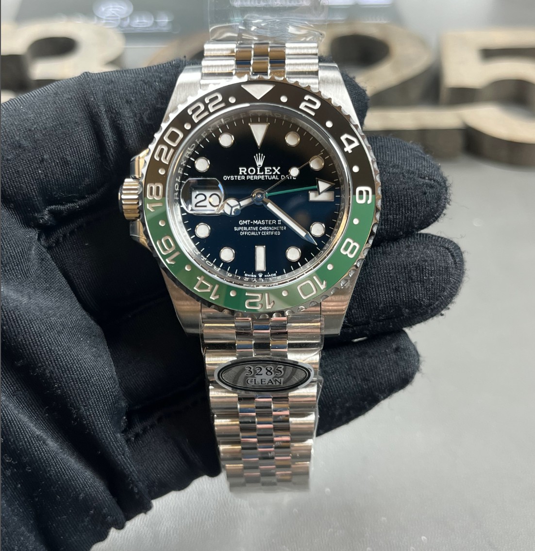 SUPERCLON  GMT Master II 126720 VTNR SPRITE 