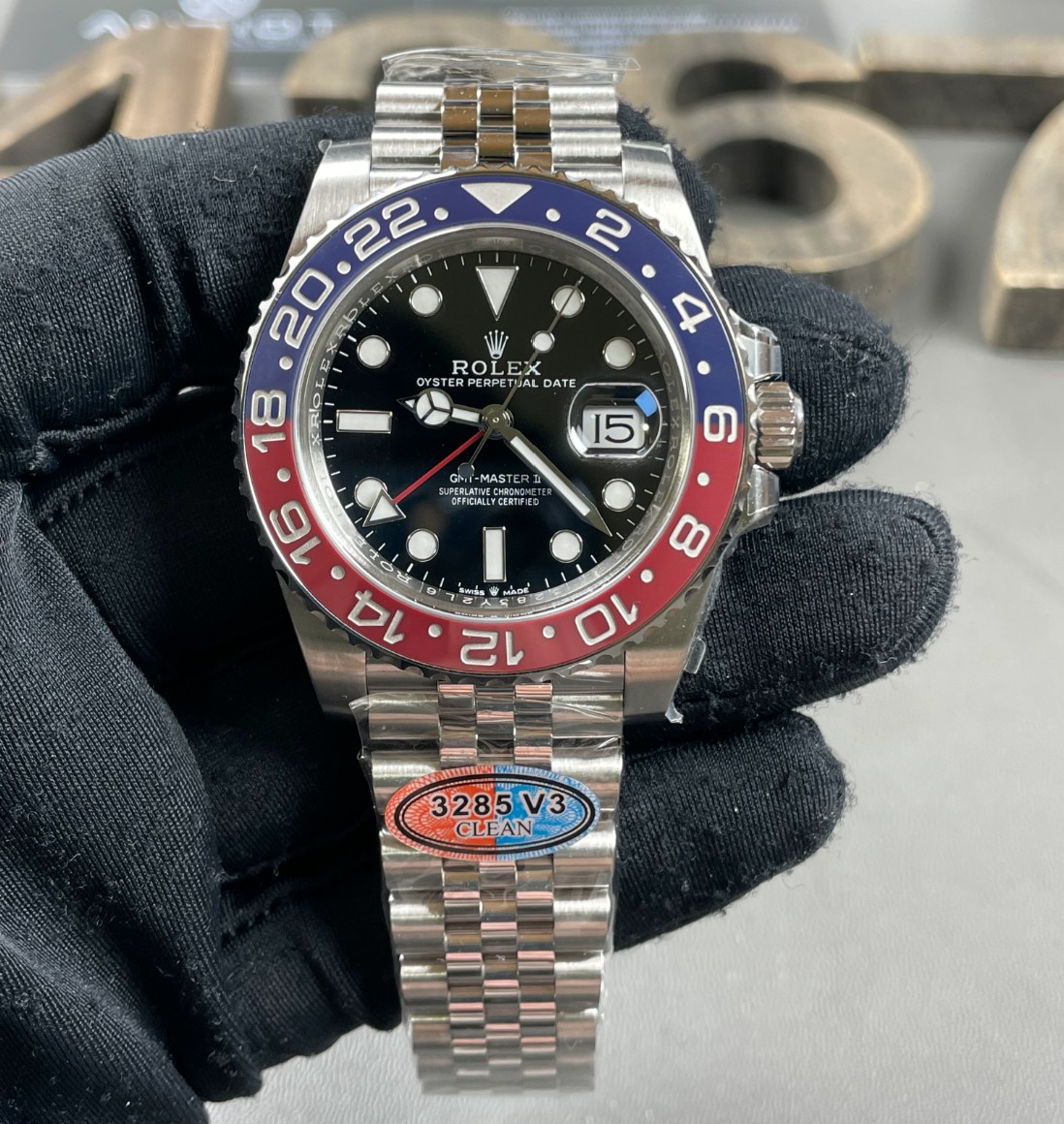 SUPERCLON  GMT MASTER II 126710 BLRO PEPSI 