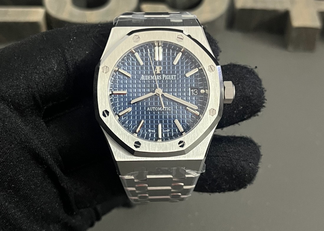 SUPERCLON Royal Oak 41mm 15500 Blue