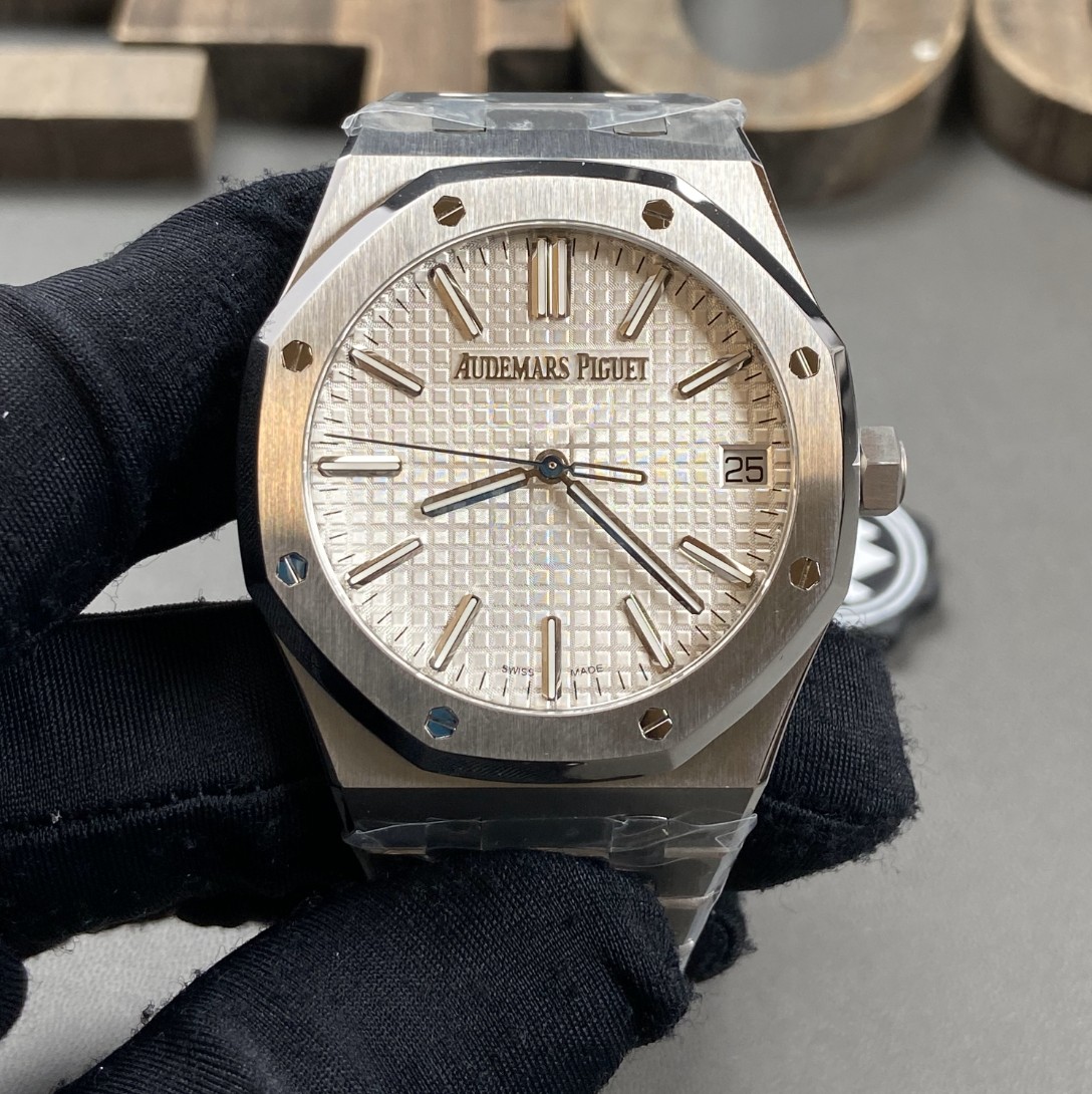 SUPERCLON Royal Oak 41mm 15500 White