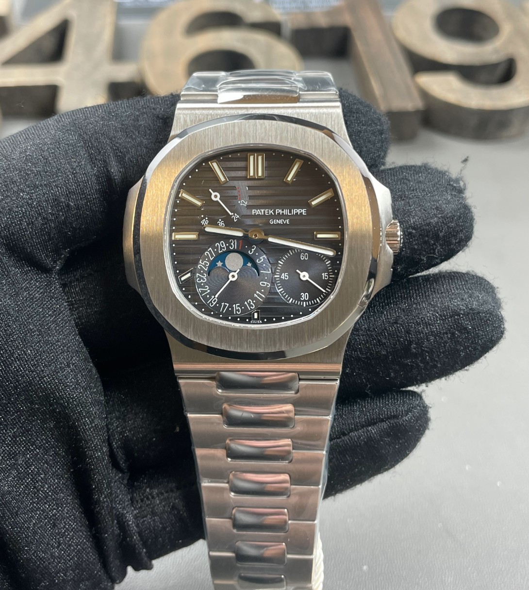 SUPERCLON Nautilus 5712 Blue Dial