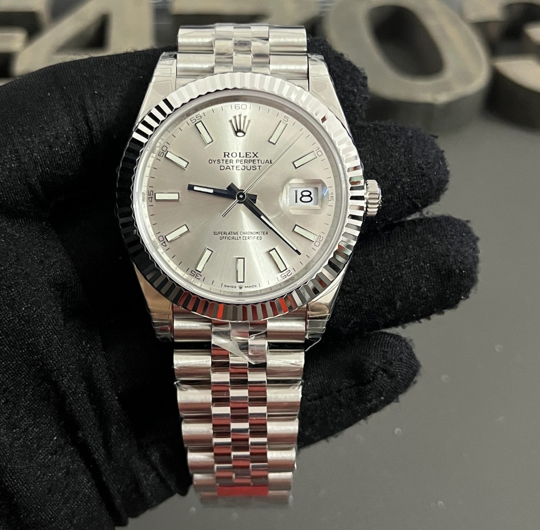 SUPERCLON DateJust 41 126334 SILVER