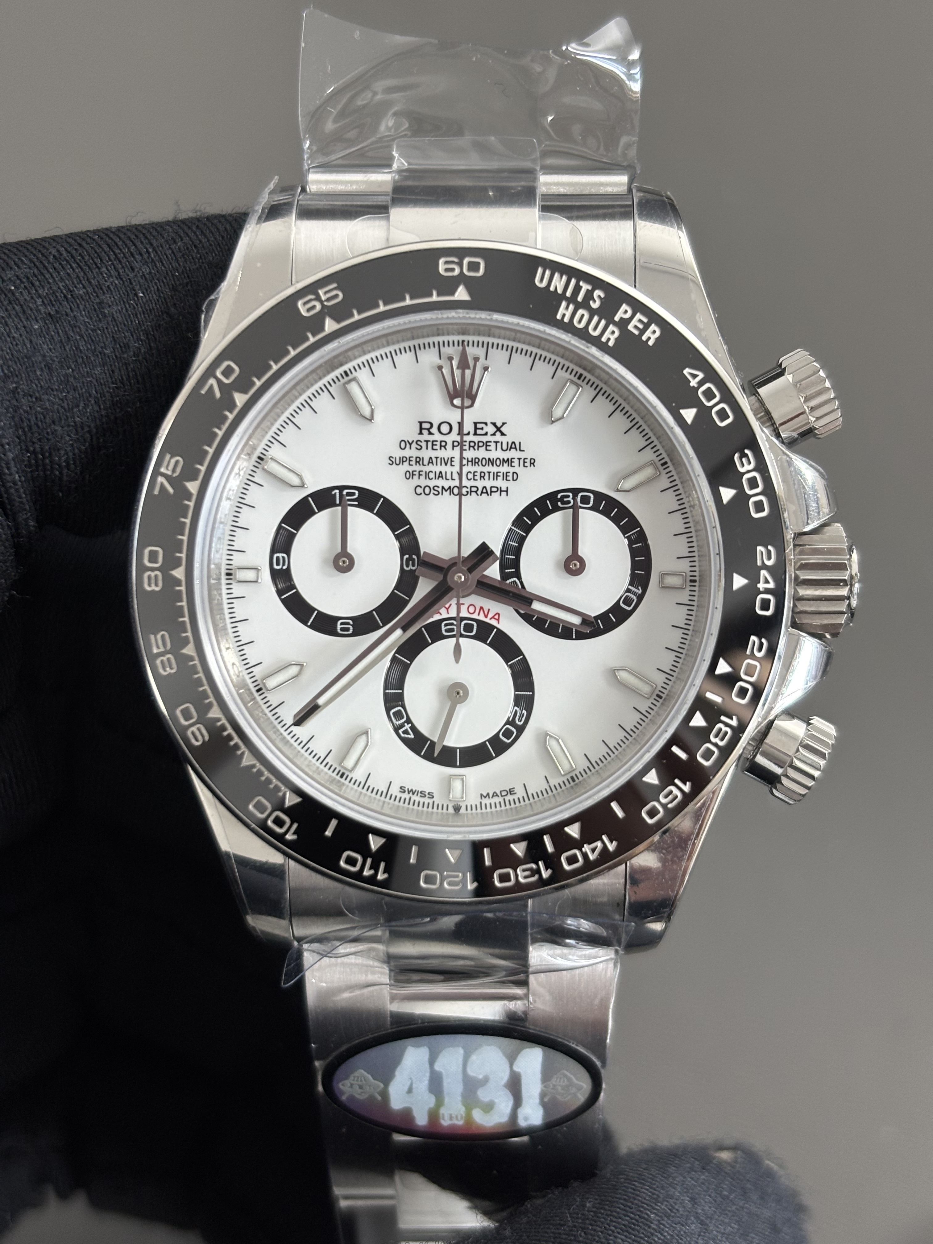  SUPERCLON Daytona 126500 White 2025