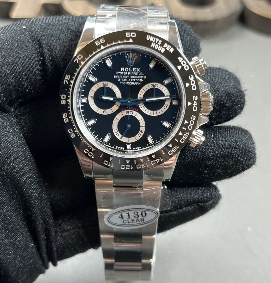 SUPERCLON Daytona 116500 Black 2023