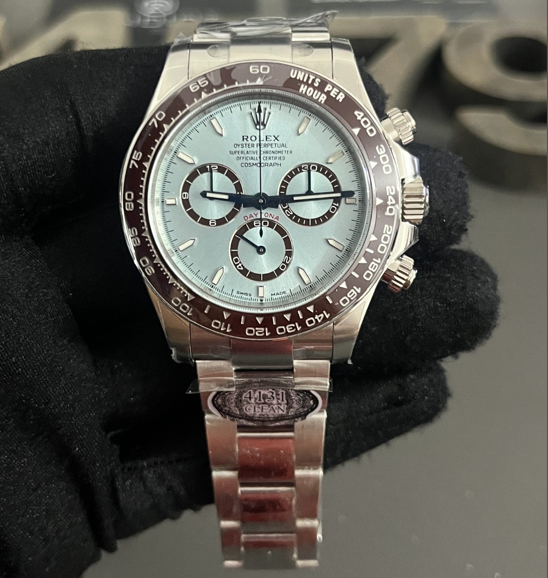 SUPERCLON Daytona 126506 Ice Blue