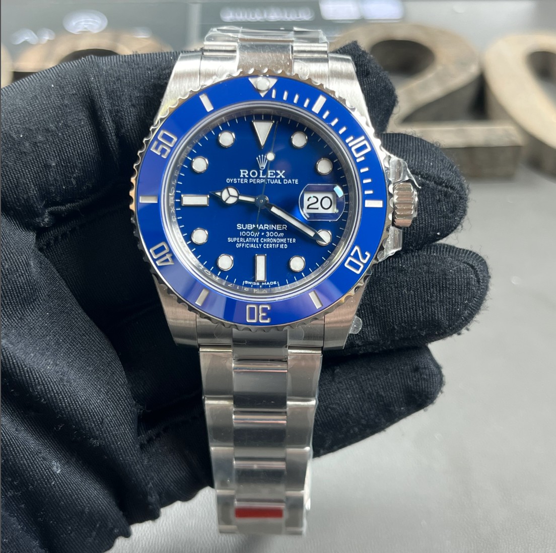 SUPERCLON Submariner  116619 LB Blue 
