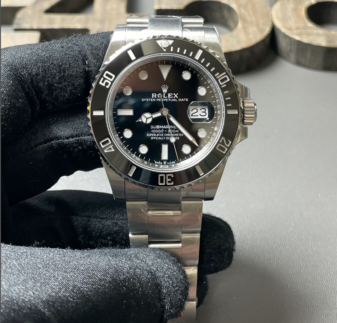 SUPERCLON Submariner  126610 LN Negro