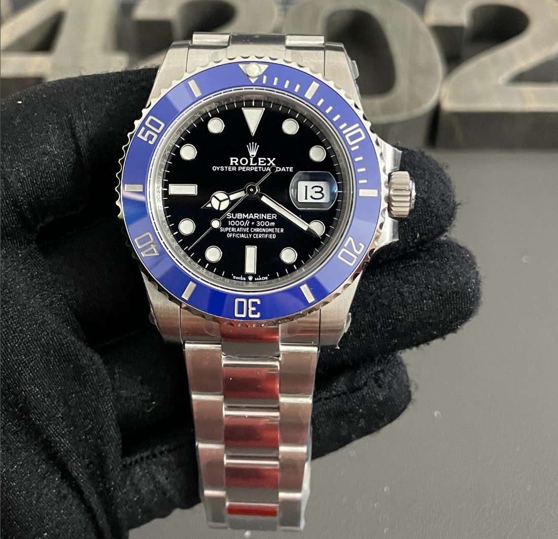 SUPERCLON Submariner 126619 LB Blue