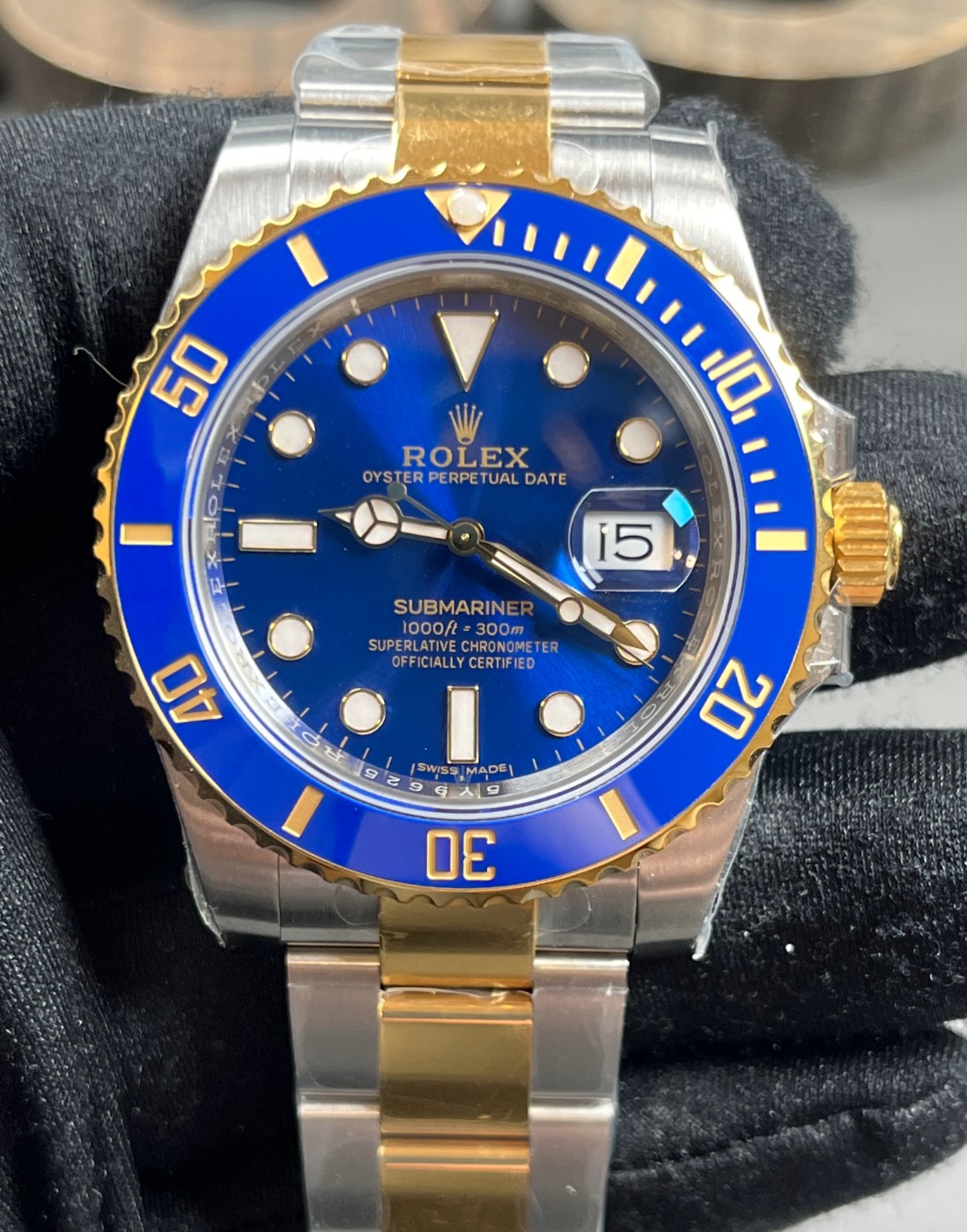 SUPERCLON Submariner 126613 LB Blue Ceramic