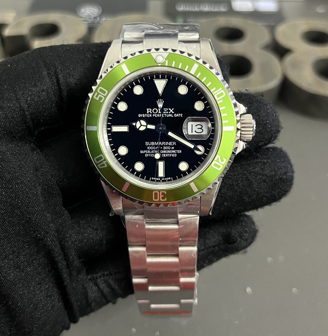 SUPERCLON Submariner 16610LV Kermit 