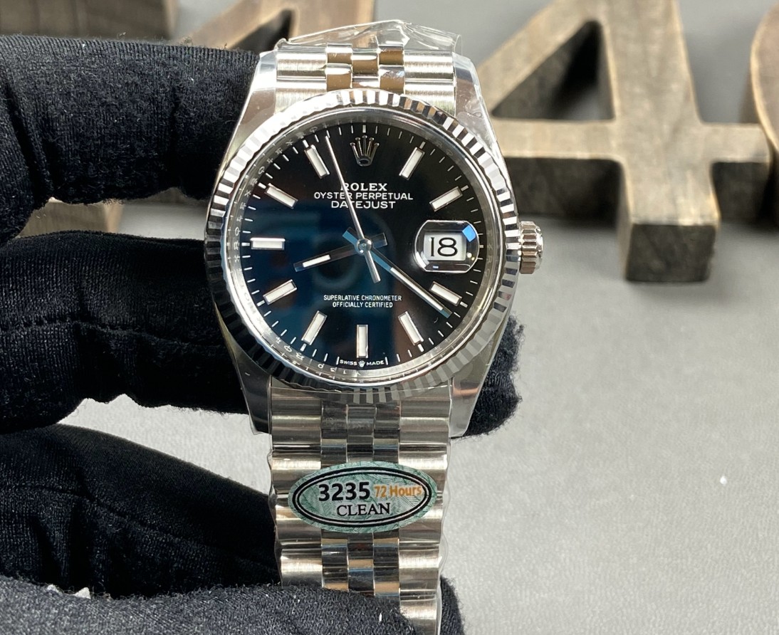 SUPERCLON DateJust 41  126334 Black