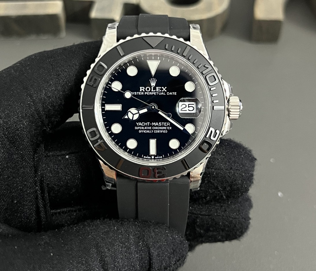 SUPERCLON Yacht-Master 226659 white gold