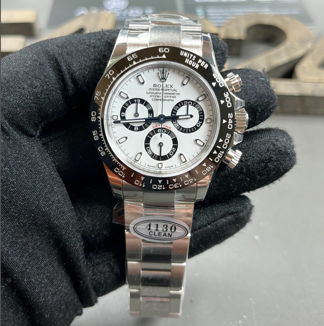 SUPERCLON Daytona 116500 White 2023