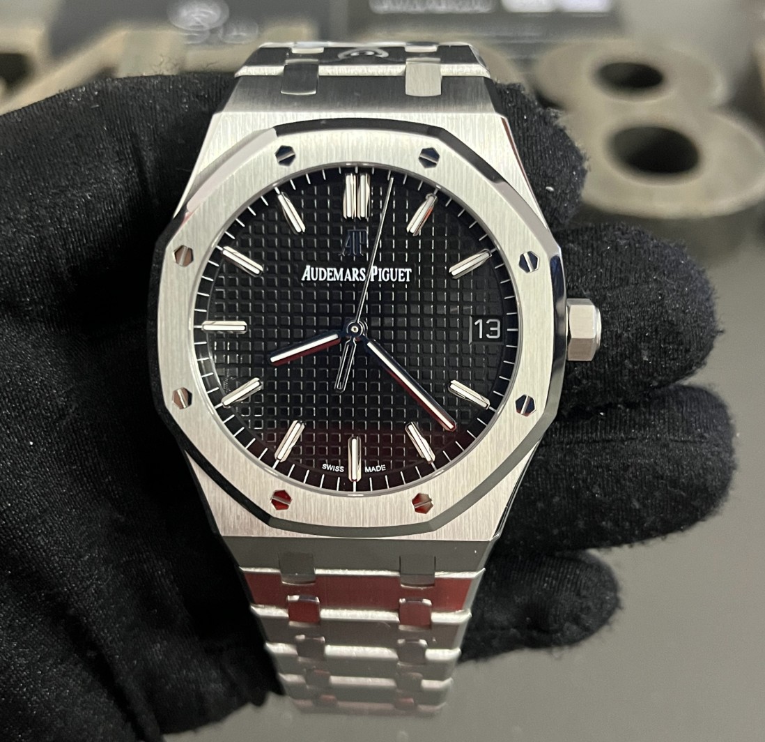 SUPERCLON Royal Oak 41mm 15500 Black