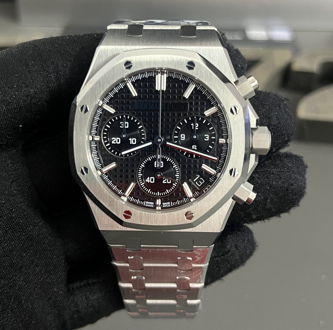 SUPERCLON  Royal Oak Chrono 26240 Black